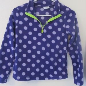 DANSKIN NOW Girl's Fleece Pull Over Size 10/12